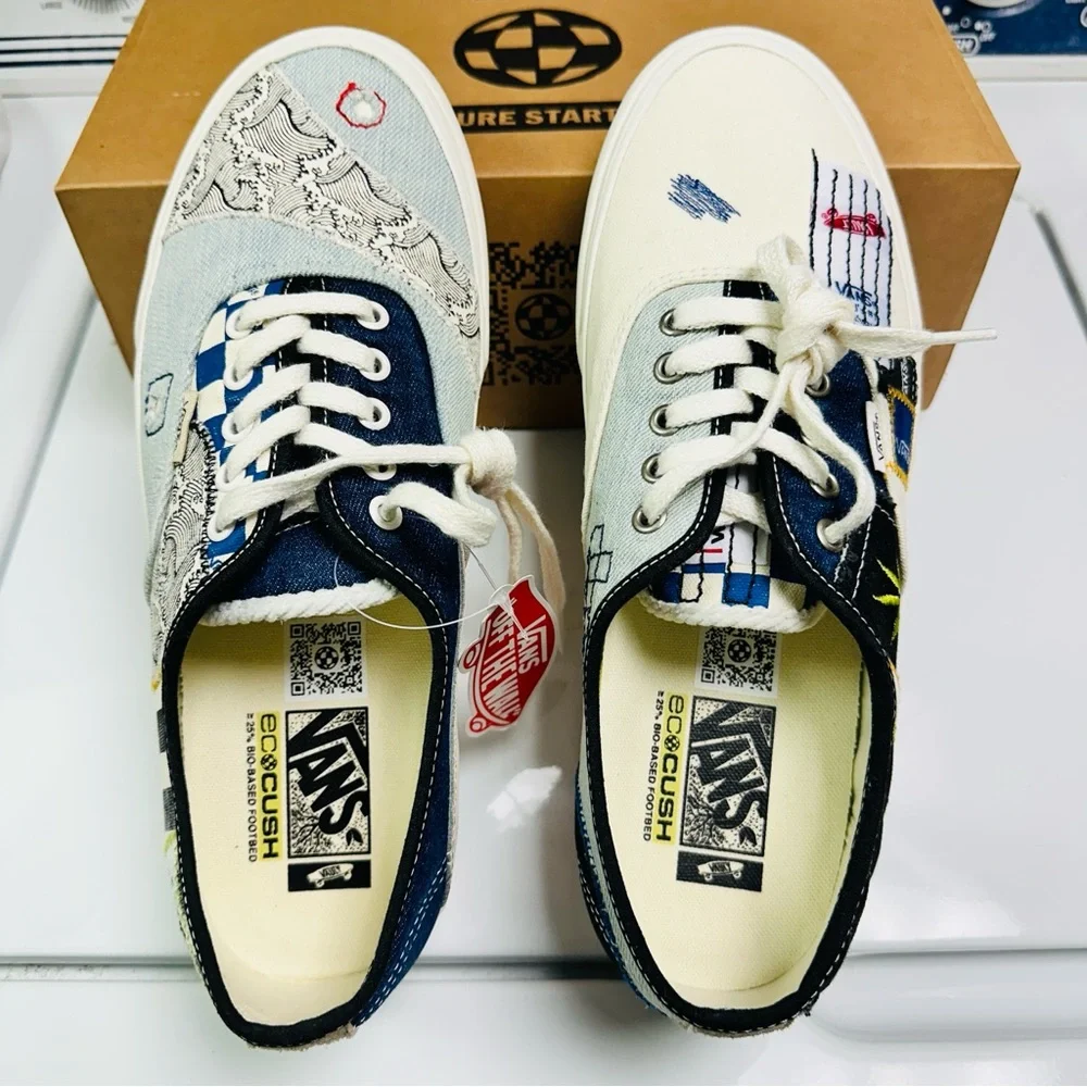 Vans Authentic Limited Edition Patchwork - Picture 2 of 11